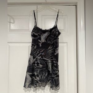 Urban Outfitters - Black - Mini Dress - M